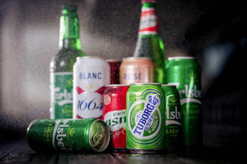 Carlsberg Asia: greenfield project for €191 million